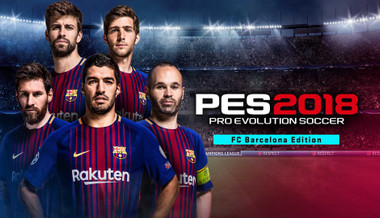 Pro Evolution Soccer 2018 FC Barcelona Edition