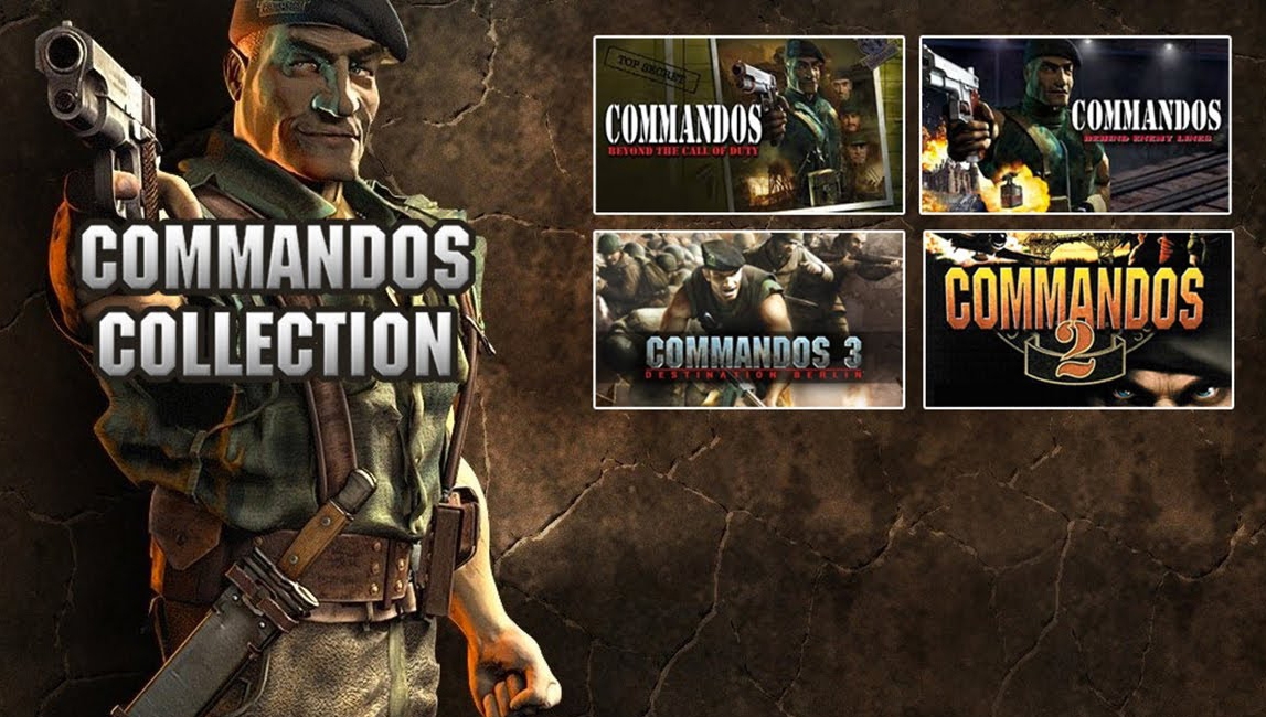 commandos games series