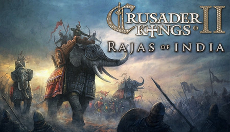 Crusader Kings II: Rajas of India background