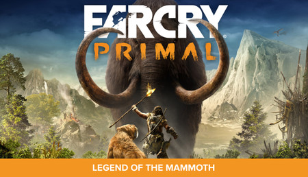 Far Cry Primal: Legend of the Mammoth background