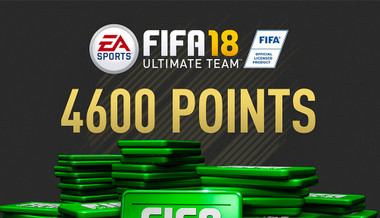 FIFA 18: 4600 FUT points