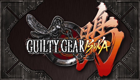 Guilty Gear Isuka background