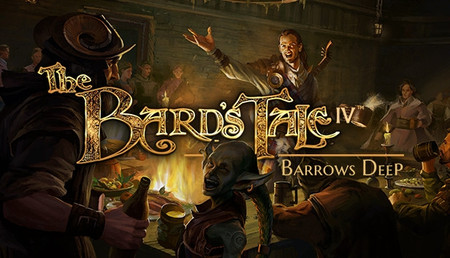 The Bard's Tale IV: Barrows Deep background