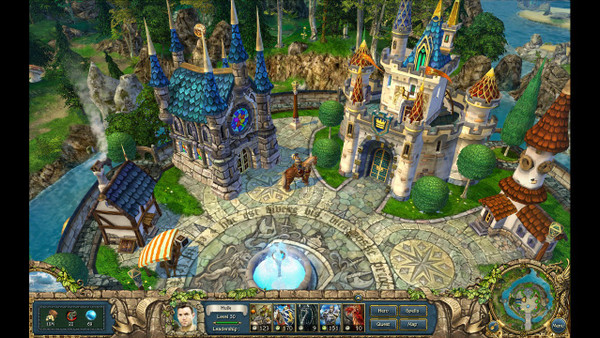 King's Bounty: The Legend screenshot 1