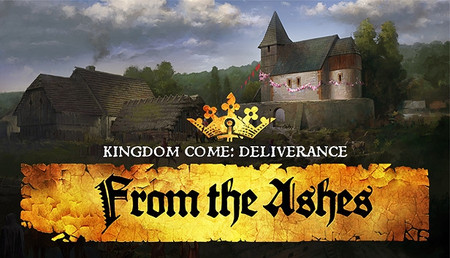 Kingdom Come: Deliverance From the Ashes background