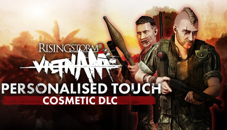 Rising Storm 2: Vietnam Personalized Touch Cosmetic DLC background