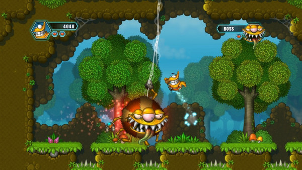 Oozi: Earth Adventure screenshot 1
