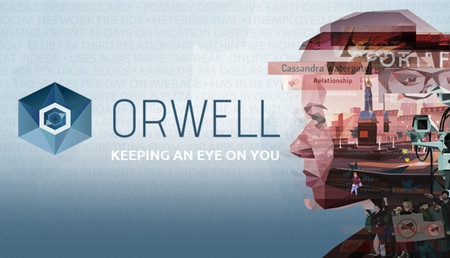 Orwell: Keeping an Eye On You background