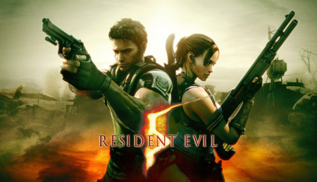 Resident Evil 5 Gold Edition background