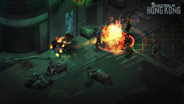 Shadowrun: Hong Kong - Extended Edition screenshot 1