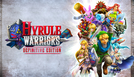 Hyrule Warriors Switch (Definitive Edition) background