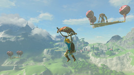 The Legend of Zelda: Breath of the Wild Expansion Pass Switch screenshot 2