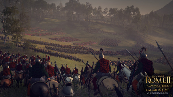 Total War: Rome II - Caesar in Gaul Campaign Pack screenshot 1
