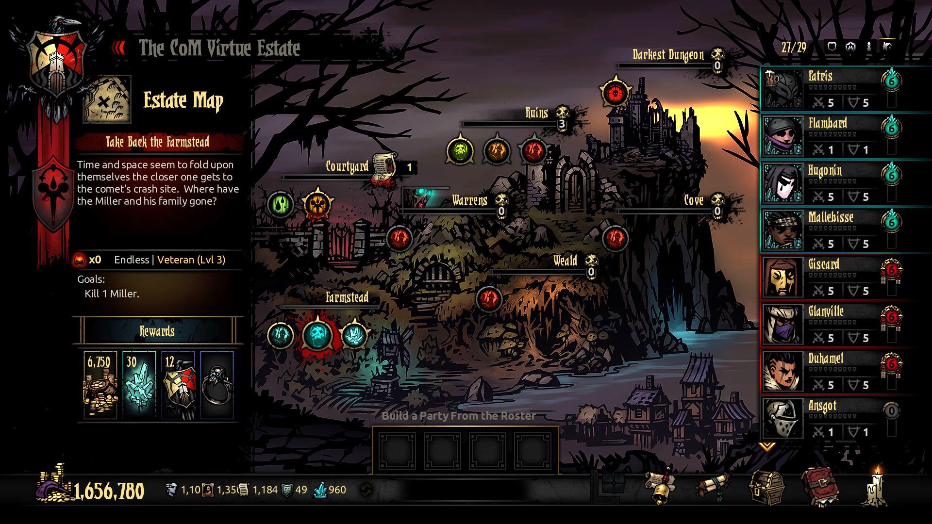 darkest dungeon activate mods