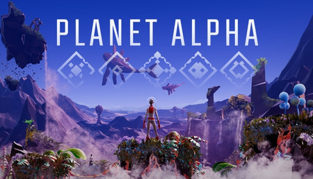 Planet Alpha background