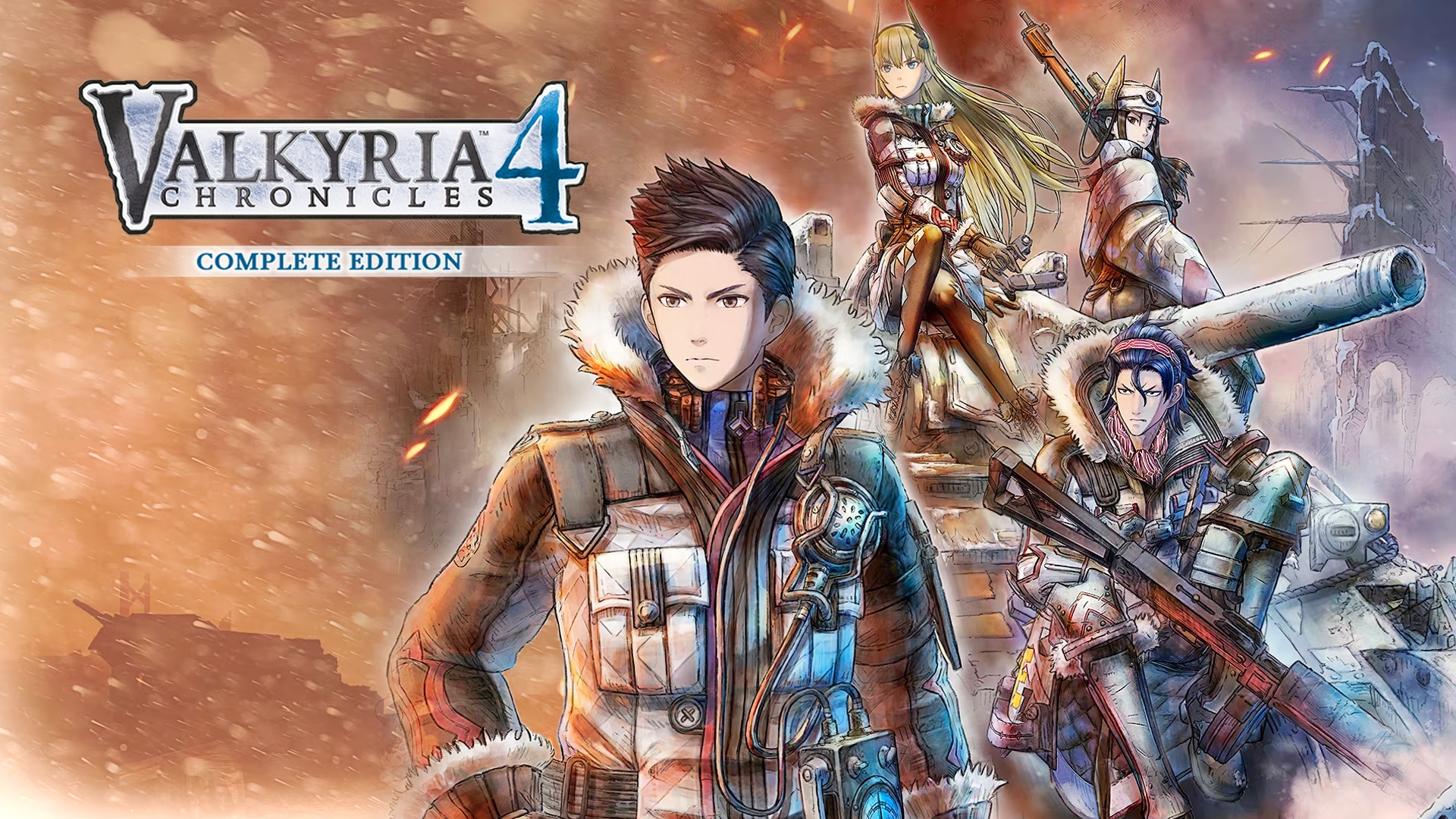 Valkyria Chronicles 4: Complete Edition | RePack By SpaceX