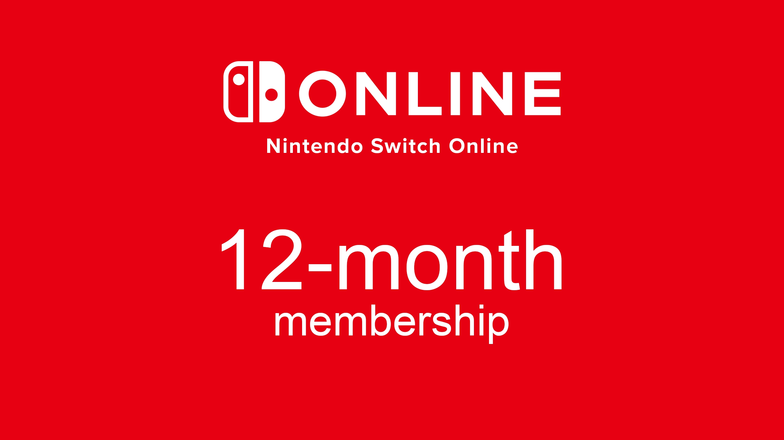 Buy Nintendo Membership 12 Month 