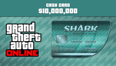 Grand Theft Auto Online: Paquet de dollars Megalodon Shark Xbox ONE