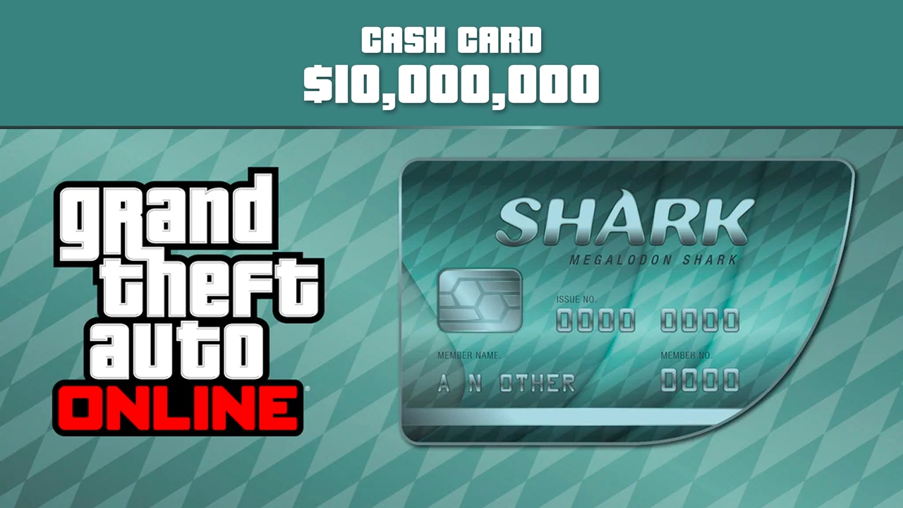 xbox store shark cards