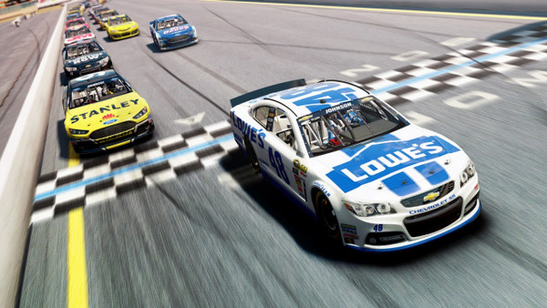 NASCAR 14 screenshot 1