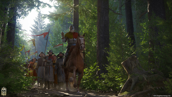 Kingdom Come: Deliverance The Amorous Adventures of Bold Sir Hans Capon screenshot 1