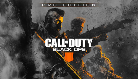 Call of Duty: Black Ops 4 Pro Edition background