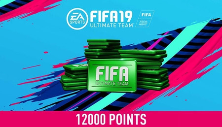 FIFA 19: 12000 FUT Points PS4 (Germany) background