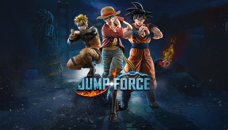Jump Force background