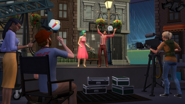 Les Sims 4: Heure de gloire screenshot 1