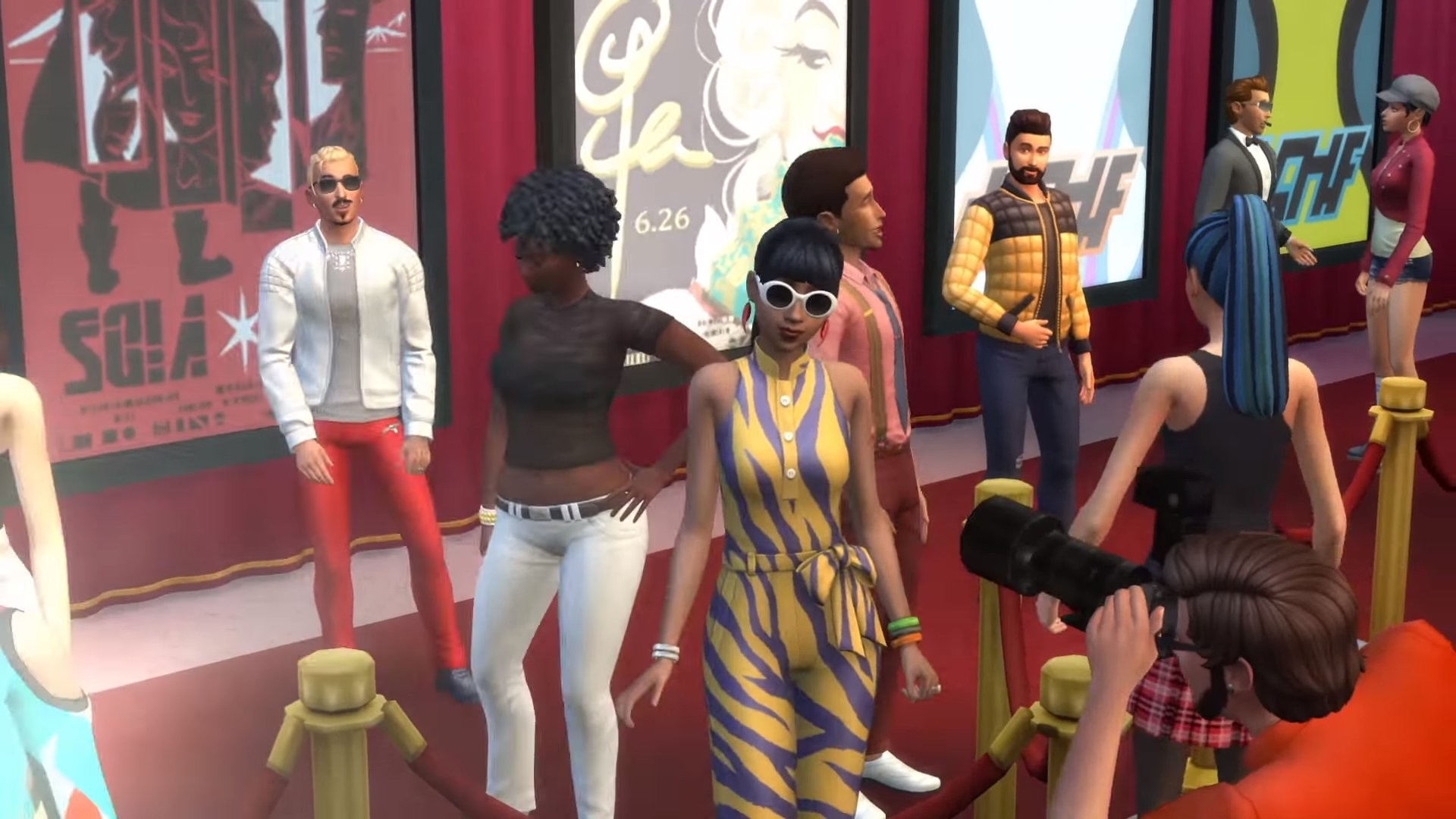 sims 4 get famous mods