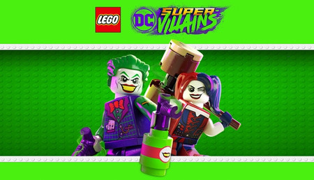Lego DC Super-Villains background