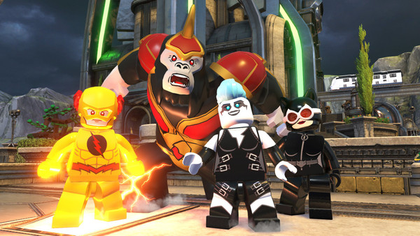 Lego DC Super-Villains screenshot 1
