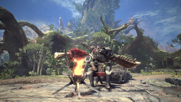 Monster Hunter: World (Xbox ONE / Xbox Series X|S) screenshot 1