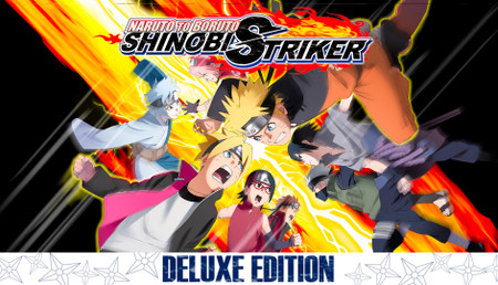 Naruto to Boruto: Shinobi Striker Deluxe Edition background