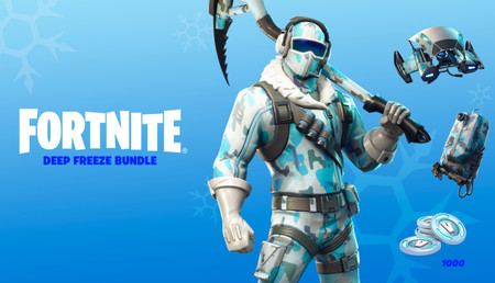 fortnite deep freeze bundle pc background - pc gaming per fortnite
