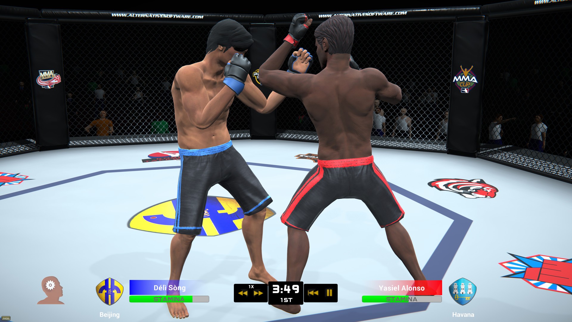 mma video games on mac