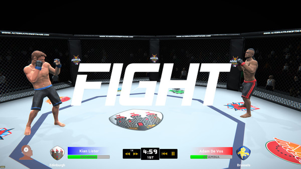 MMA Team Manager screenshot 1