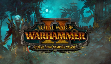 Total War: Warhammer II Curse Of The Vampire Coast background