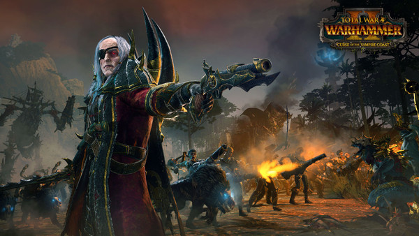 Total War: Warhammer II Curse Of The Vampire Coast screenshot 1