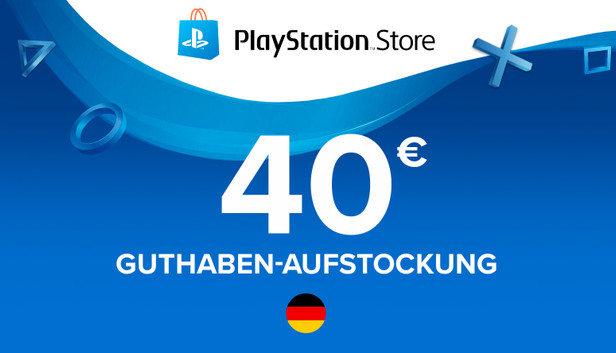 Cartão PlayStation Network 40€