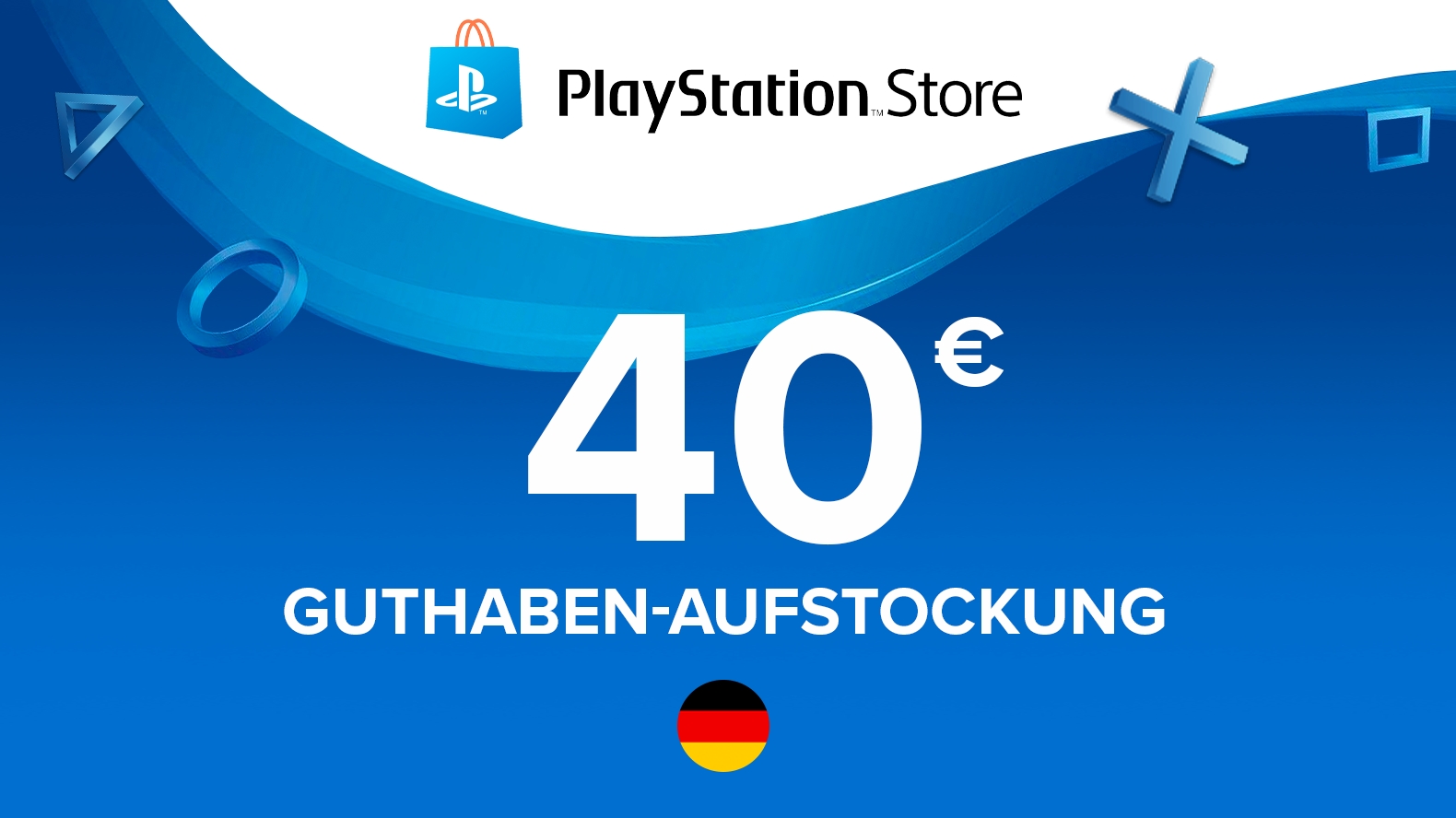 Geruststellen waterstof Snelkoppelingen Koop PlayStation Network Kaart 40€ Playstation Store