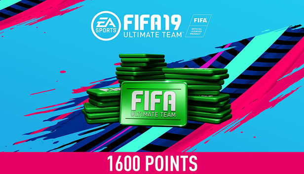 FIFA 19: 1600 FUT Points Xbox ONE