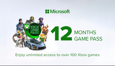 Xbox Game Pass 12 Måneder Xbox