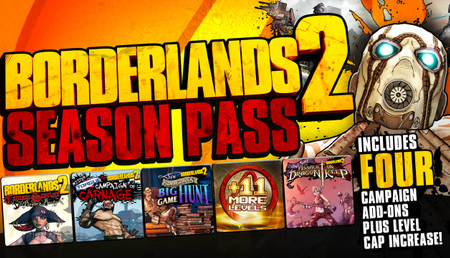 Buy Borderlands 2 Season Pass Steam