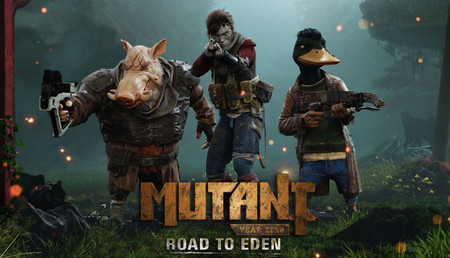Mutant Year Zero: Road to Eden background