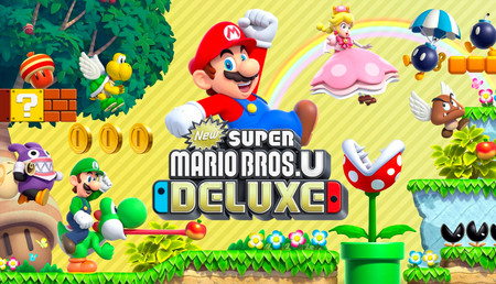 super mario brothers switch game