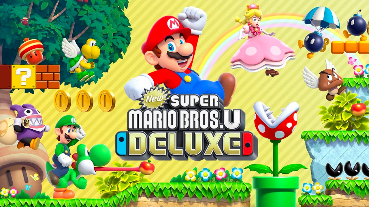 Buy New Super Mario Bros U Deluxe Switch Nintendo