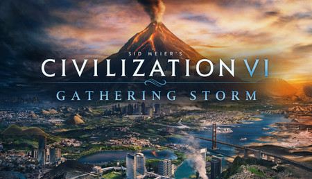 Sid Meier's Civilization VI: Gathering Storm background