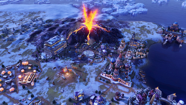 Sid Meier's Civilization VI: Gathering Storm screenshot 1