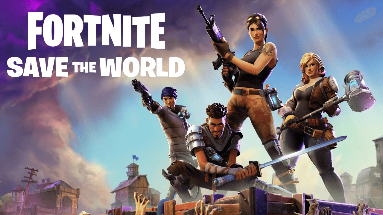  - fortnite save the world editions